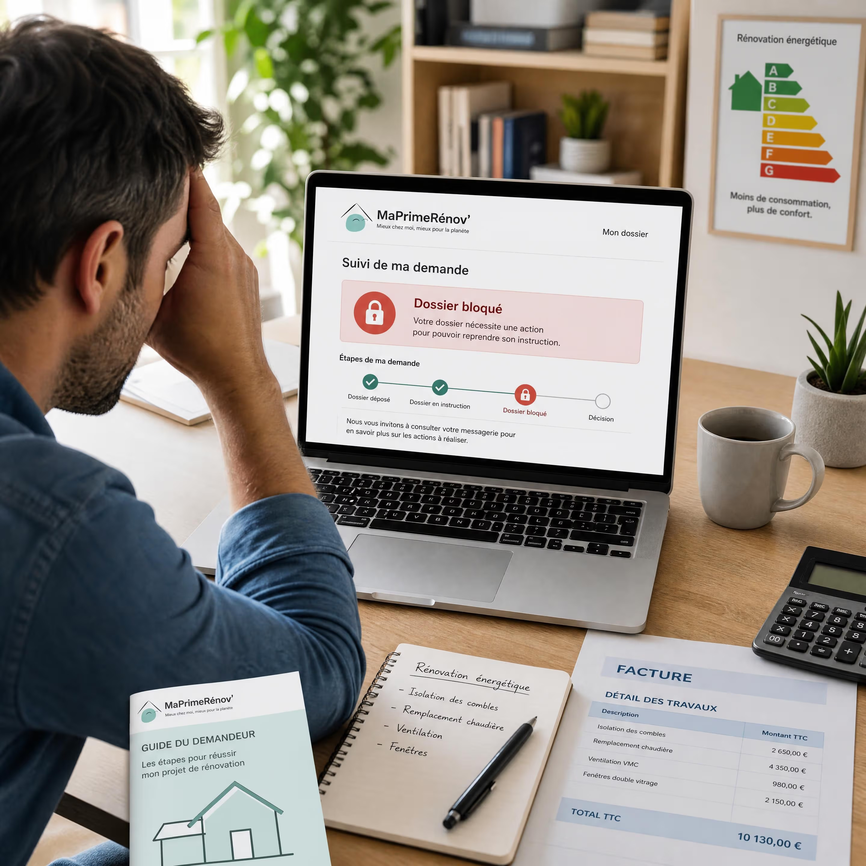 MaPrimeRénov’ et l’Anah : pourquoi les dysfonctionnements mettent en difficulté particuliers et entreprises