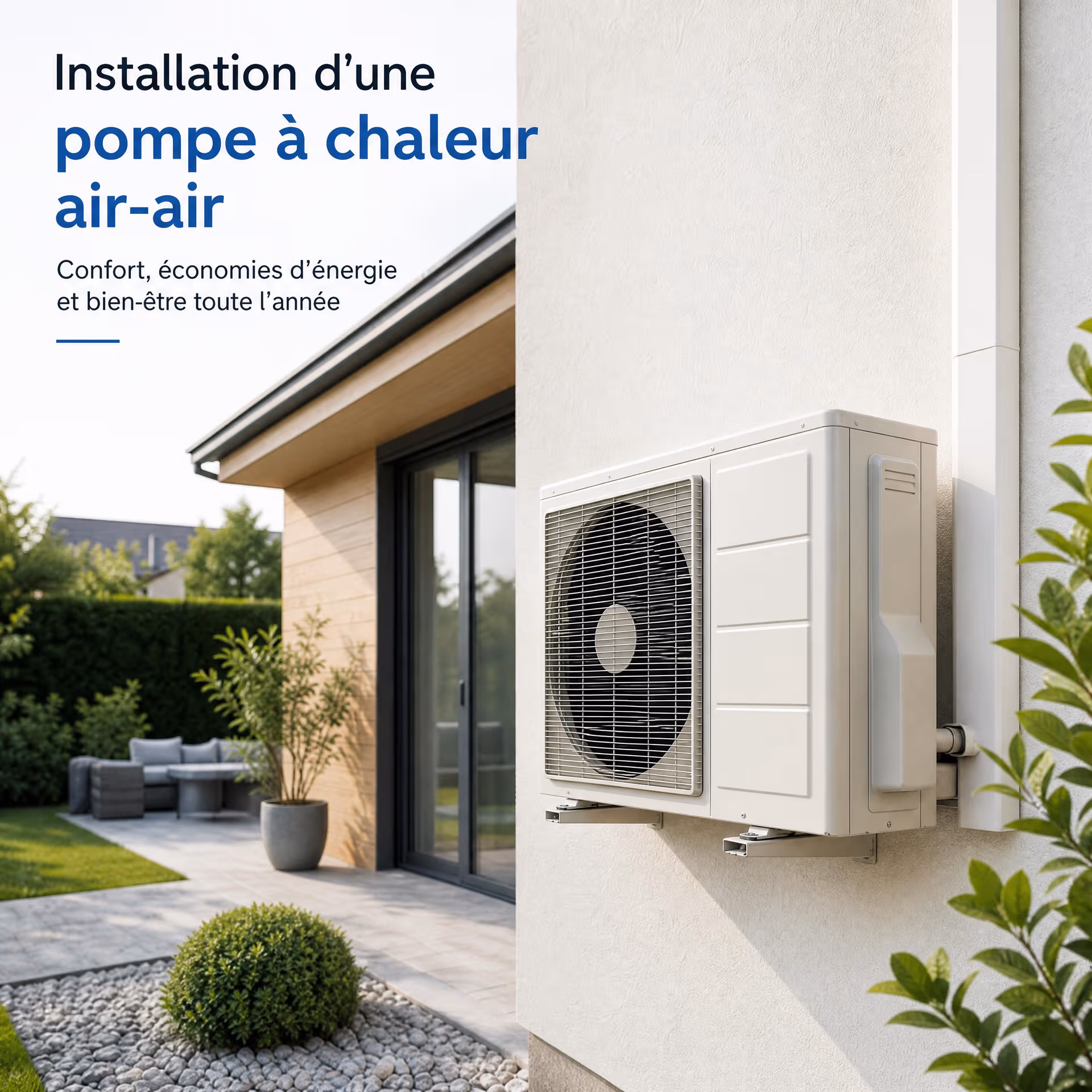 Changement de TVA sur l'installation de pompes à chaleur AIR/AIR en 2026 : ce qu'il faut savoir